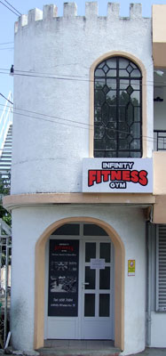 infinity fitness gym roches brunes